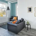Moderne Ferienwohnung Am Thueringer Wald Perfekt Fuer Familien, Paare & Urlaub Mit Hund, Mit Sauna & Balkon Apartman *