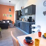 Moderne Am Thueringer Wald Perfekt Fuer Familien, Paare & Urlaub Mit Hund, Mit Sauna & Balkon شقة Georgenthal (Thuringia)