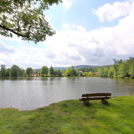 Moderne Am Thueringer Wald Perfekt Fuer Familien, Paare & Urlaub Mit Hund, Mit Sauna & Balkon *