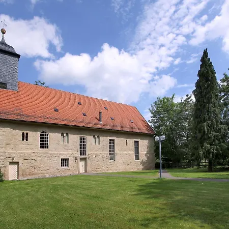 Moderne In Alter Daire Georgenthal (Thuringia)