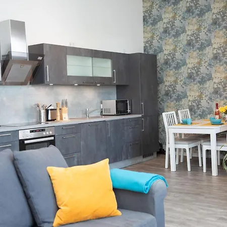 Moderne Am Thueringer Wald Perfekt Fuer Familien, Paare & Urlaub Mit Hund, Mit Sauna & Balkon Daire