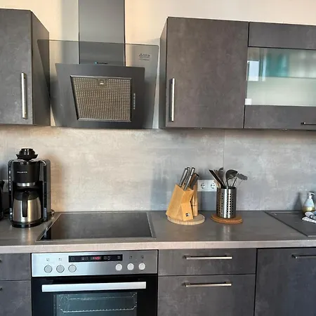 Moderne Ferienwohnung Am Thueringer Wald Perfekt Fuer Familien, Paare & Urlaub Mit Hund, Mit Sauna & Balkon