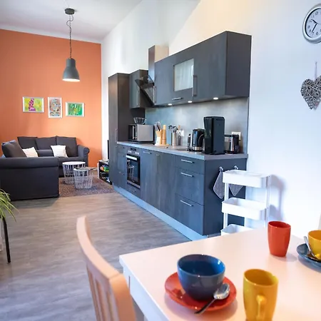 Moderne Am Thueringer Wald Perfekt Fuer Familien, Paare & Urlaub Mit Hund, Mit Sauna & Balkon Apartman Georgenthal