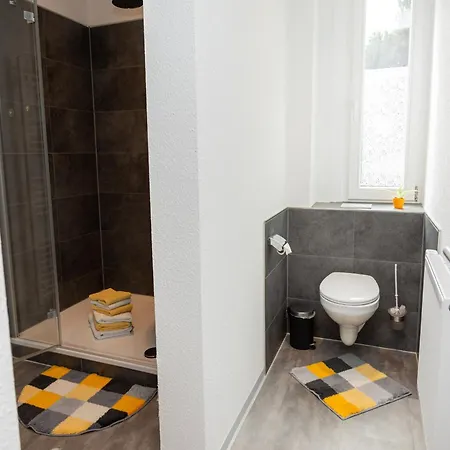 Moderne Am Thueringer Wald Perfekt Fuer Familien, Paare & Urlaub Mit Hund, Mit Sauna & Balkon Lejlighed *