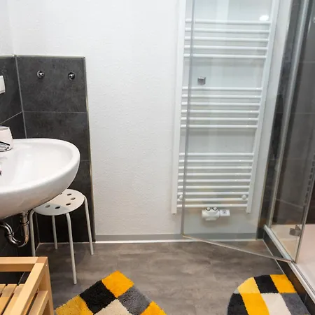 Lejlighed Moderne Am Thueringer Wald Perfekt Fuer Familien, Paare & Urlaub Mit Hund, Mit Sauna & Balkon Georgenthal (Thuringia)