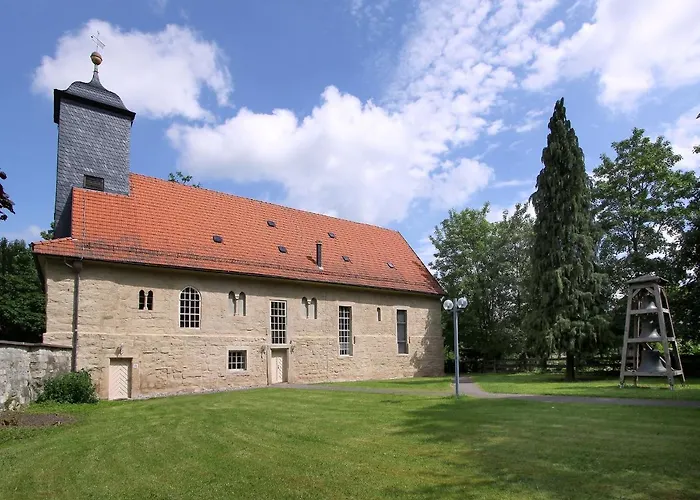 Moderne In Alter شقة Georgenthal (Thuringia)