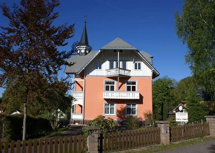 Апартаменты Moderne In Alter Георгенталь