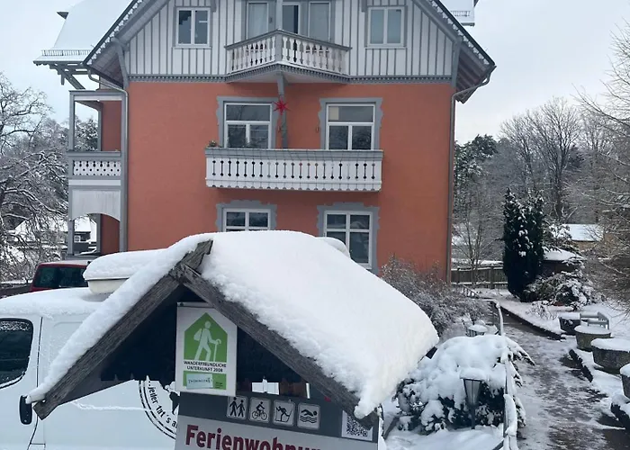 Moderne In Alter شقة Georgenthal (Thuringia)