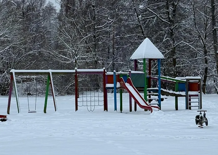 Moderne In Alter Διαμέρισμα